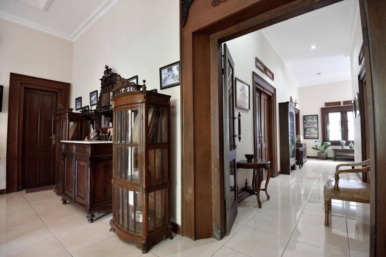 Ndalem Maharani Guest House Yogyakarta Exterior foto